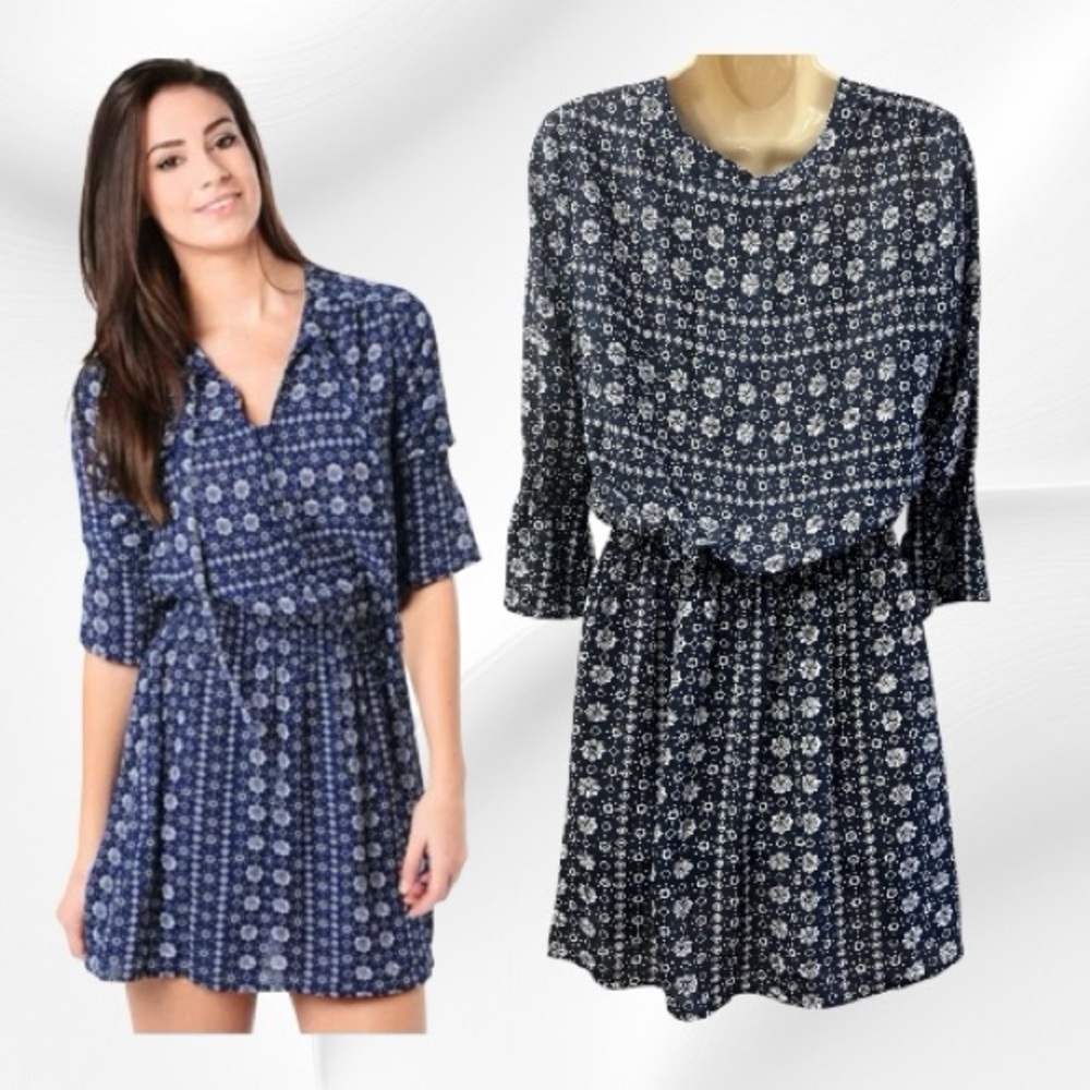 Jack by BBDakota Myrtle Shirt Dress NWT Size Small - Picture 2 of 3